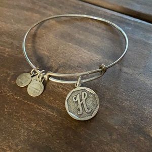 Alex and Ani H Bracelet
